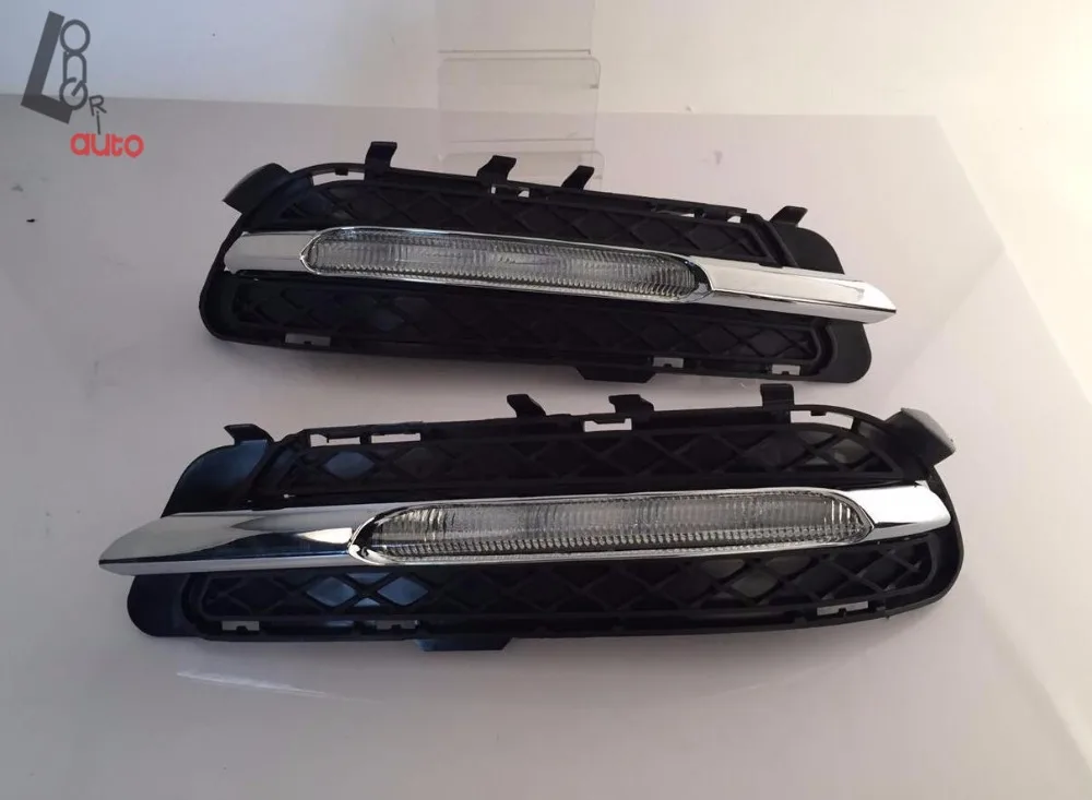 Дневные ходовые огни DRL светодиодный Стайлинг автомобиля Совершенно новая левая