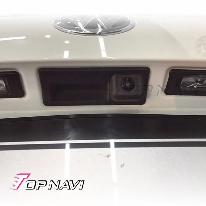 Камера заднего багажника для VW Sharaw 2012 2013 2015 Tiguan RS6 Skoda Superb Fabia Octavia Rapard Spaceback Topnavi |