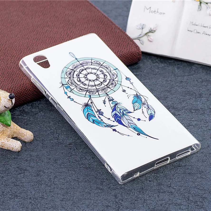 Для sony Xperia L 1 L1 G3312 чехол световой аниме животные силиконовый чехол-накладка из