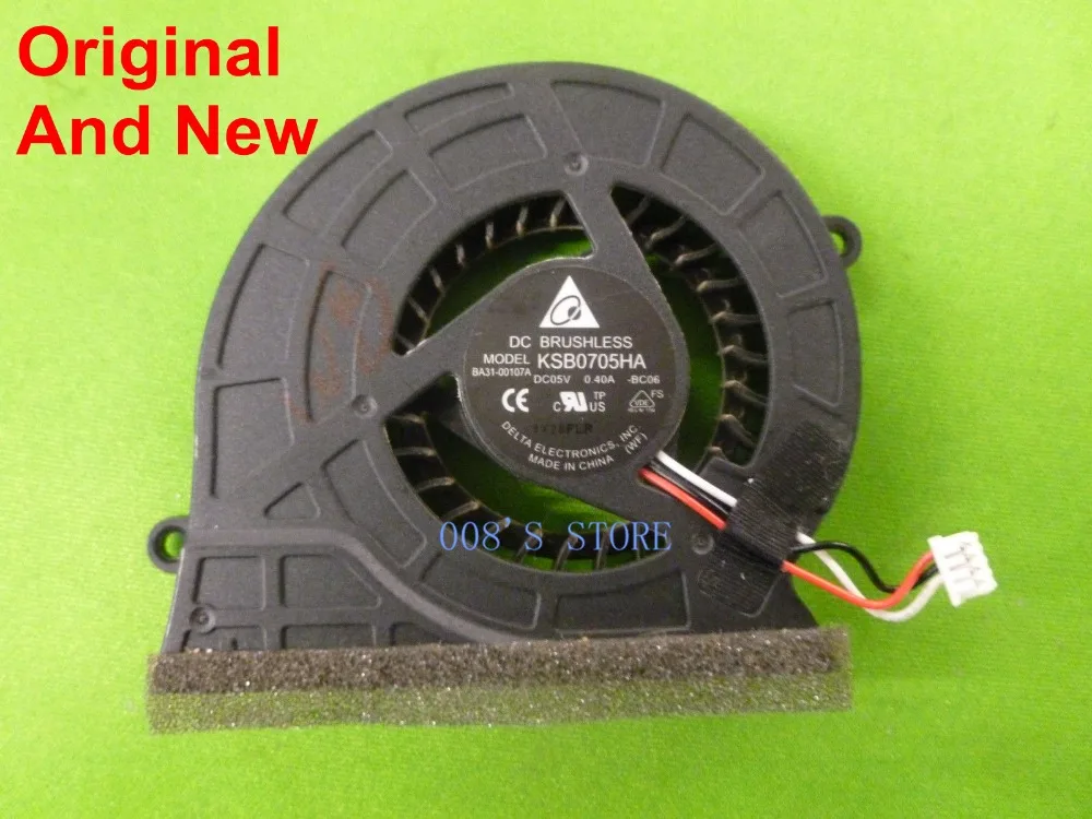 Кулер для процессора SAMSUNG NP300V4A NP300E4A NP200A4B NP300V5A NP305E5A np300e5a KSB0705HA BC06/DFS531005MC0T BA31 00107A|laptop