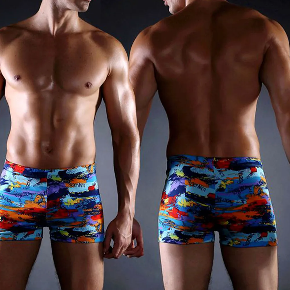 SAGACE мужские плавающие плавки с принтом на плоской подошве популярные весенние