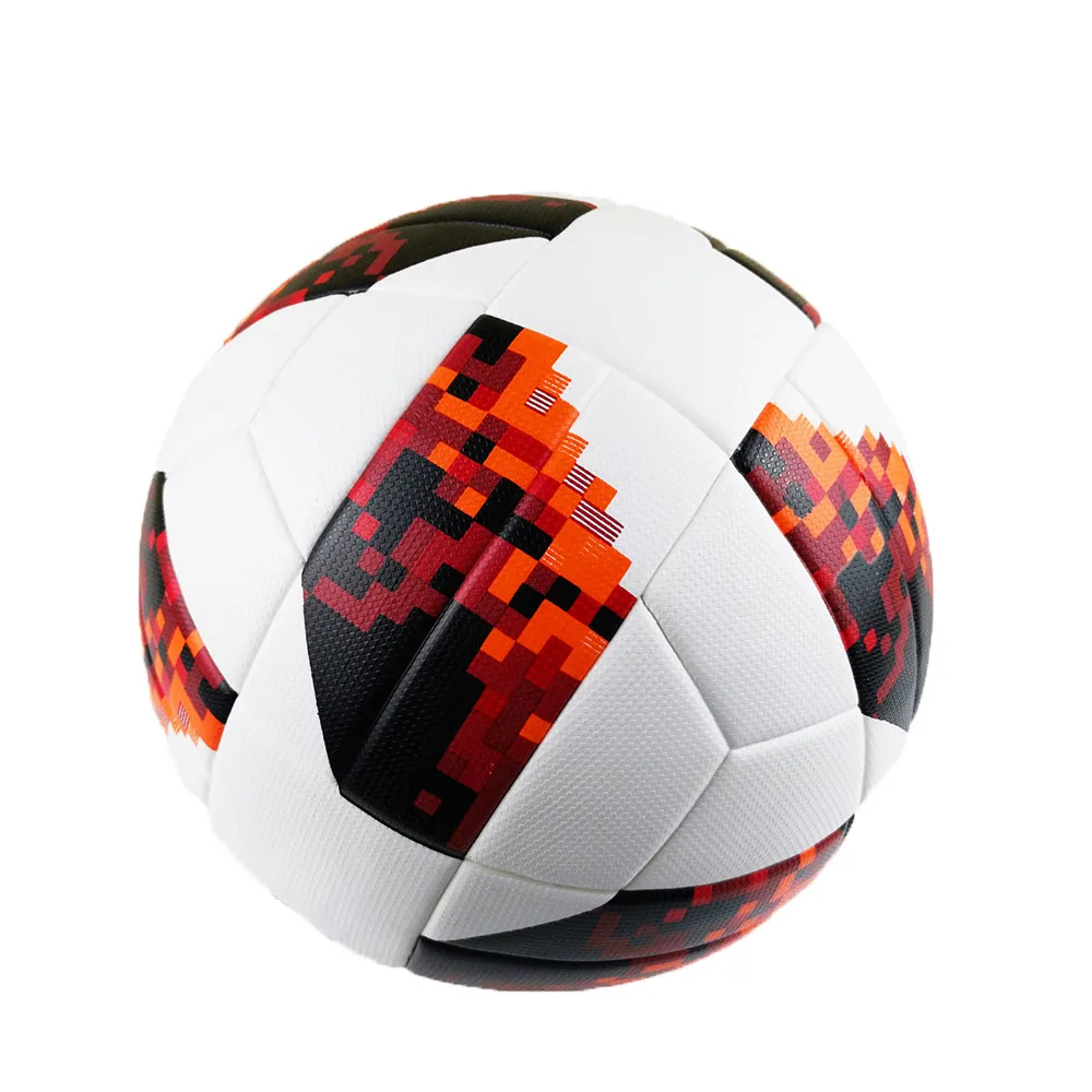 Soccer Ball Size 5 Официальный размер 5 футбольный мяч PU гранулы нескользящий бесшовный футбольный мяч подарок цель командный матч футбольные тренировочные мячи - Цвет: Soccer Ball Size 5