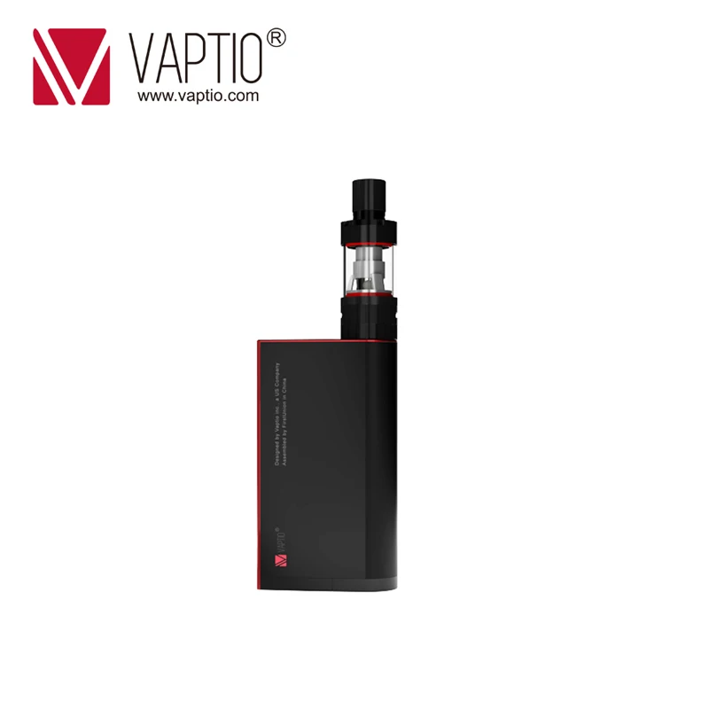 Vaptio S150 набор электронных сигарет 150 Вт VW/VT Ni/Ti/SS/ATC контроль температуры Vape 0 91