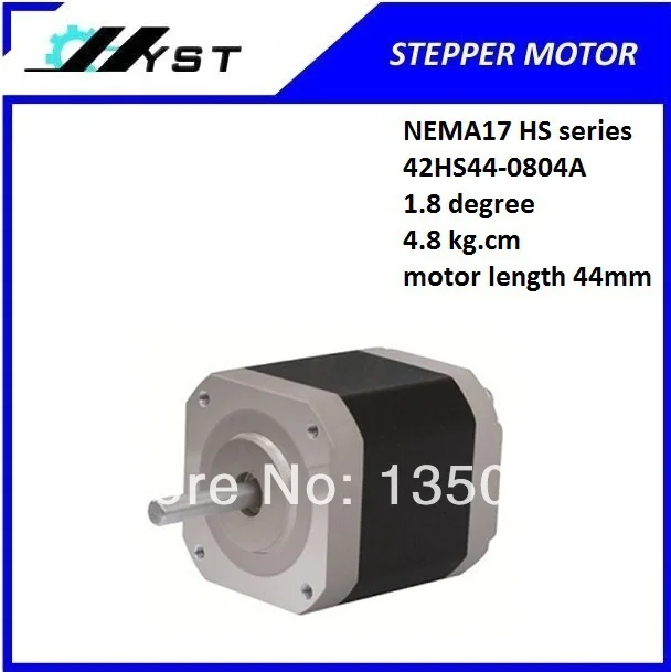 

5pcs/lot high torque NEMA17 cnc stepper motor 1.8degree 0.8A 4.8kg.cm