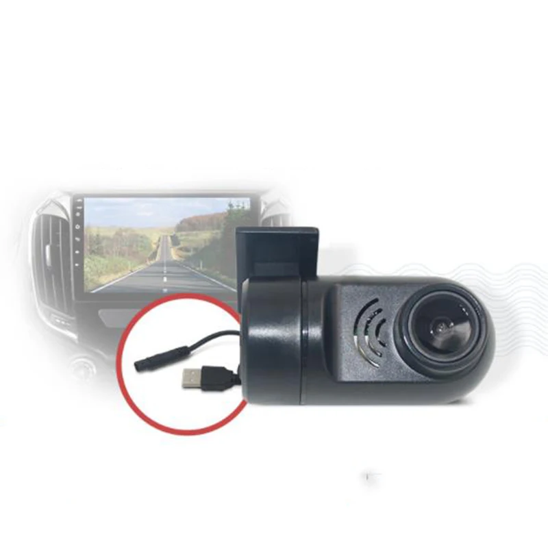 Usb Android вождения рекордер большой экран навигационная машина выделенный скрытый