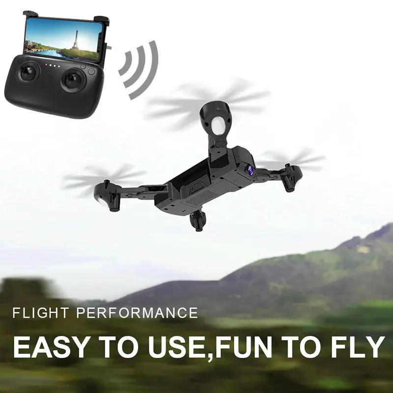 Drone gps Drones with camera hd 1080P 4-Axis Wide Angle Lens 2.4G 300m Children toys Kid Birthday gift Quadcopter Dron SG900s | Игрушки и