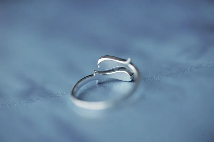 Кольцо рыбы с знаками Зодиака регулируемое|pisces ring|ring forfishing ring |
