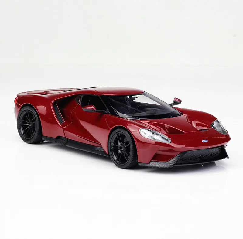 Welly 1:24 2017 Ford GT Concept литая модель Sports гоночный автомобиль Транспортное средство