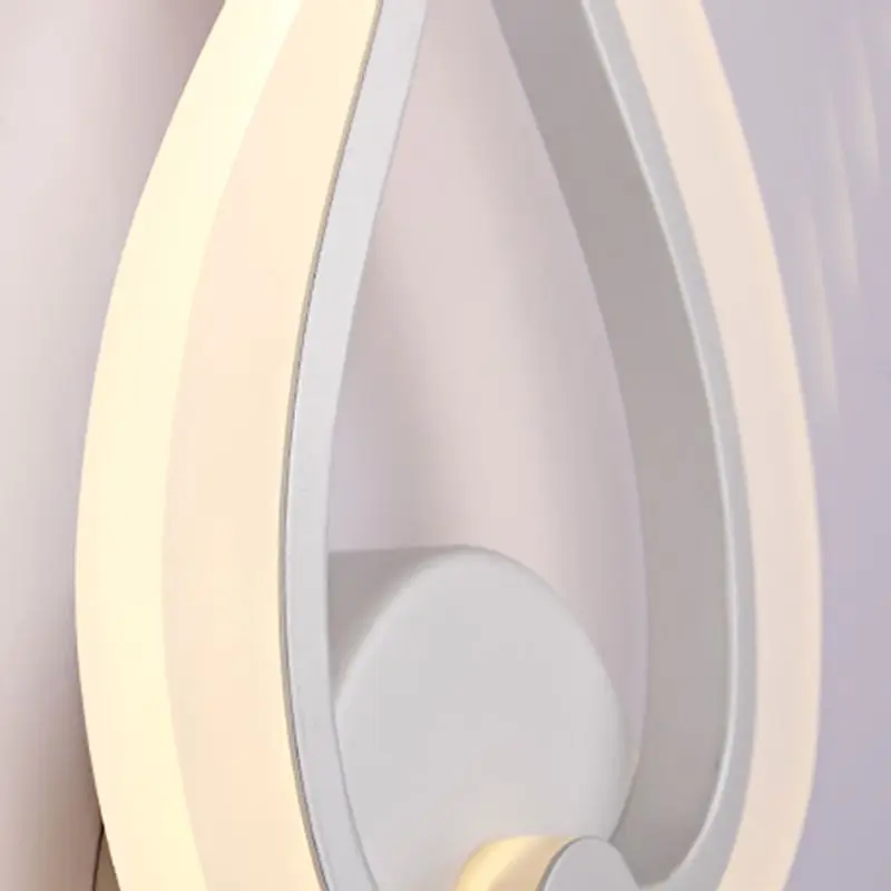 Современный настенный светильник акриловый бра 10 Вт AC90 260V пламени Форма Крытый