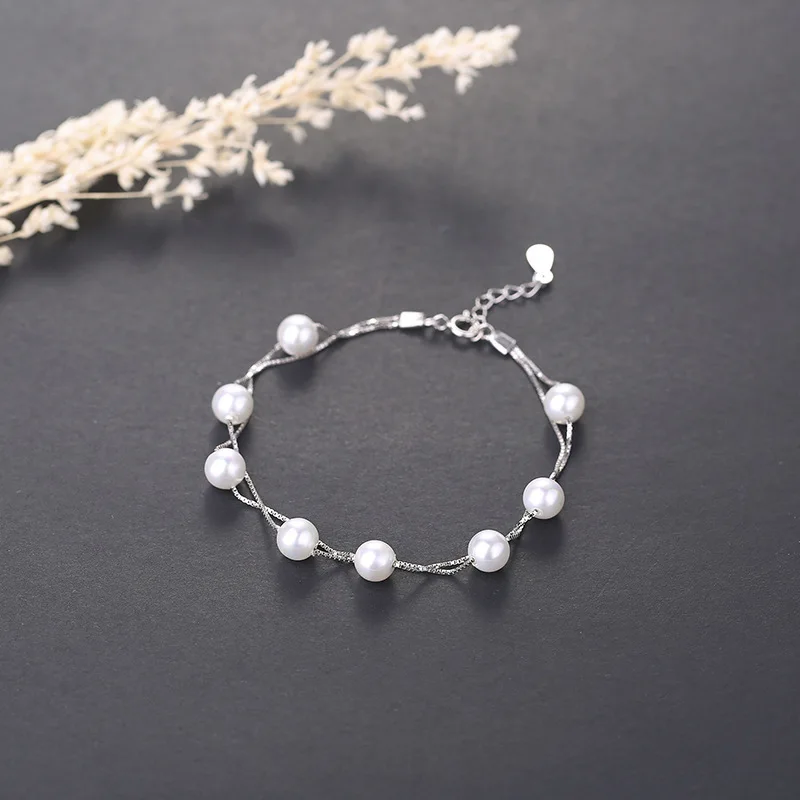 Брендовые ювелирные изделия Red Trees модные красивые двойные цепочки женский