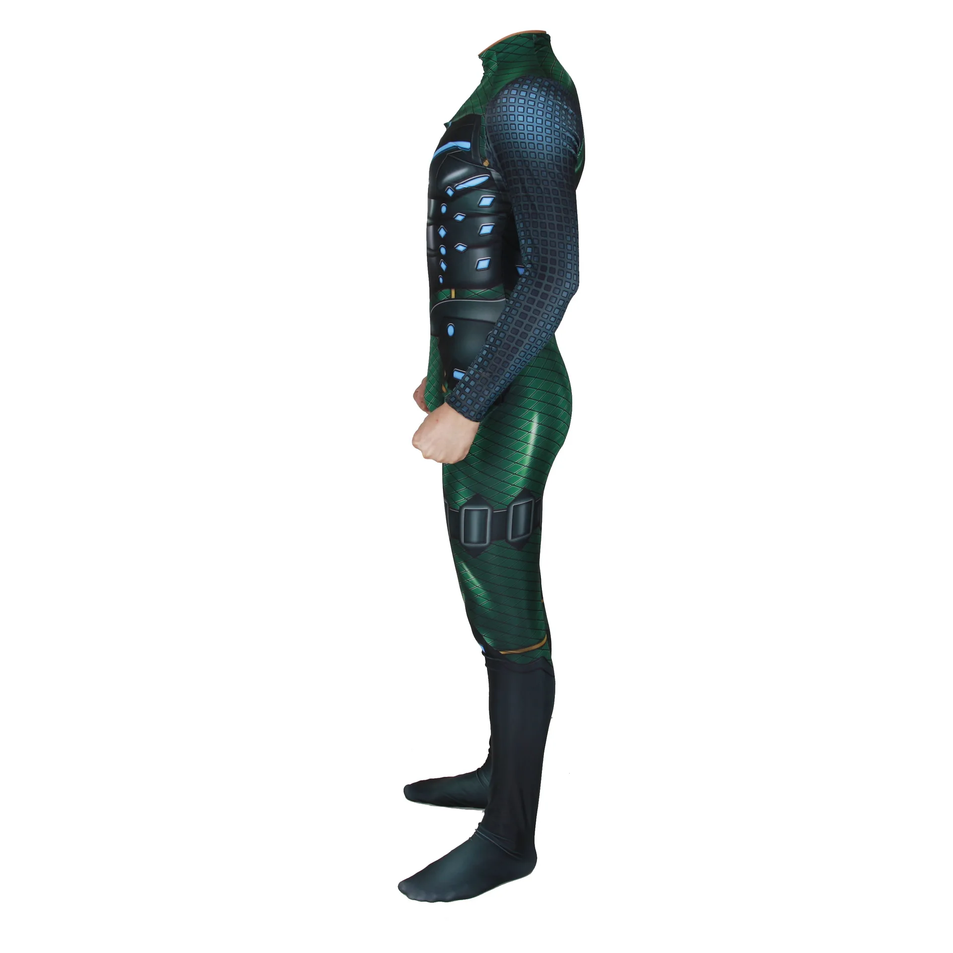 Новинка 2019 года костюм Человека-паука Ver Van Huis Mysterio для косплея Kostuum Quentin Beck Zentai