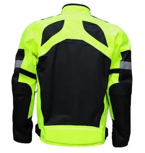 Светоотражающие мотоцикл одежда мужская гонки на мотоциклах куртка дышащая M-XXXXL