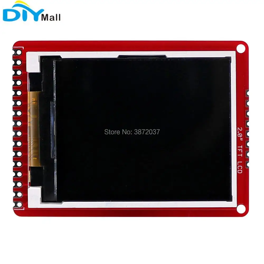 Экран TFT 2 0 дюйма 0*3 3 176 в для Arduino UNO R3 Mega2560 Nano Pro Mini Open Smart|Модули умного дома| |