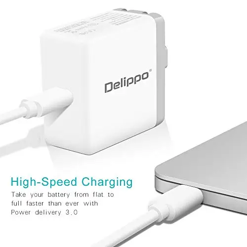 Зарядное устройство Delippo 65 Вт для ноутбука HP Elite X2 Samsung Tabpro s XIAOMI Google|laptop adapter|laptop