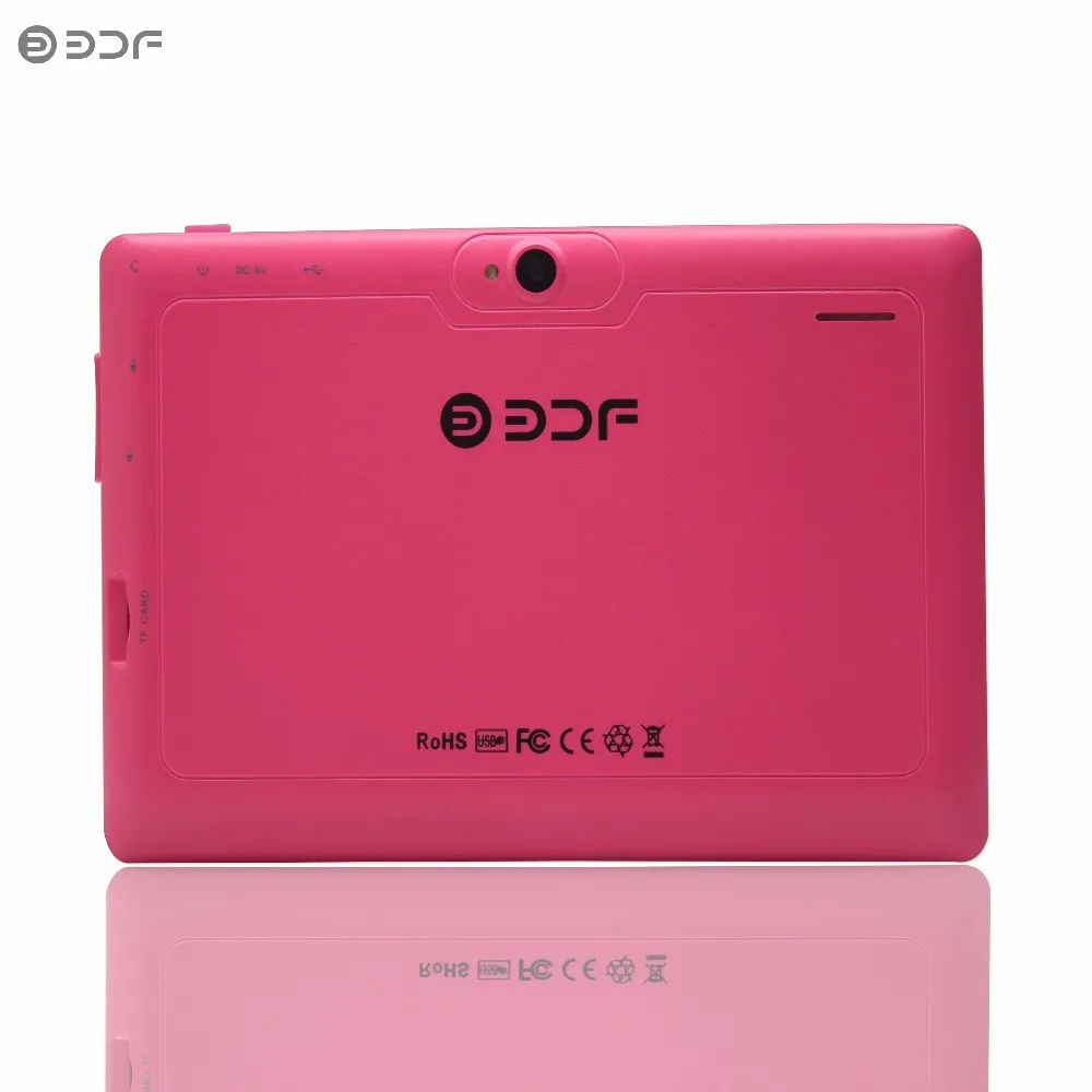 Новый четырехъядерный 7-дюймовый дешевый планшет pc wifi edition 512MB 8GB Двойная камера