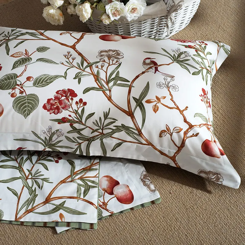 10 видов стилей уникальный американский пастырской Набор пододеяльников для