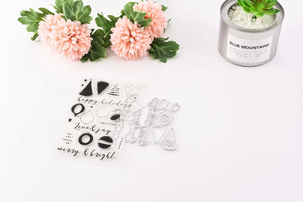 TPP декоративный дизайн небольших деревьев и легких резиновых штампов/Детские