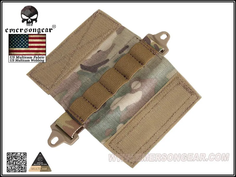 Шлем emersongear аксессуар сумка счетчик веса тактическая утилита MOLLE EM8826 Coyote коричневый черный Мультикам AOR1 ATFG AOR2