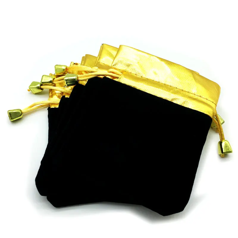 Promotion Fabric Pouches Jewelry Box Boite A Bijoux Free Shipping Wholesale Hot 20pcs 12*10cm Velvet Jewelry Gift Pouch