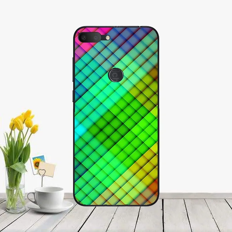 J24 Милый модный чехол для телефона Alcatel 1S 5024D 5," чехол с принтом" Кокос "задняя крышка телефона для Alcatel 1S - Цвет: J24