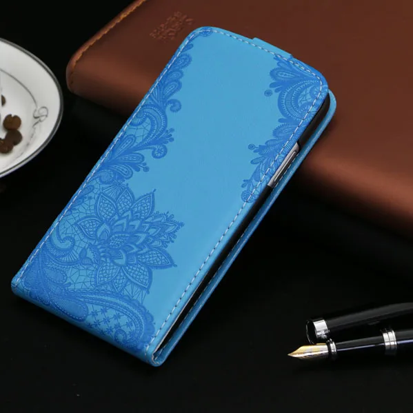 lace blue Flip Leather case For Samsung Galaxy J1 J120 J 120 J120f Back cover Fashion Cartoon Painting Phone Cover J1 J100 - Цвет: lace blue