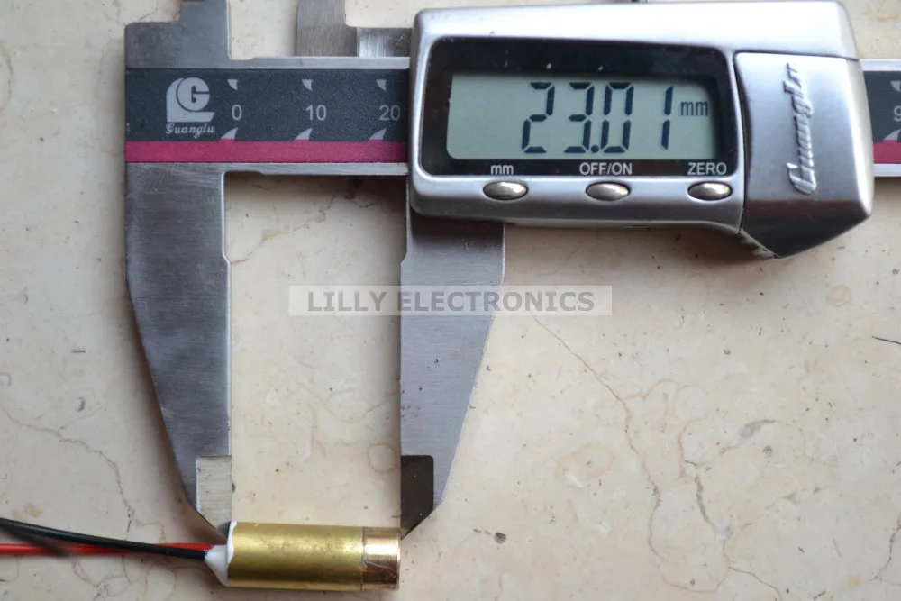 650 нм &lt5 мВт красный лазерный точечный модуль 3 В постоянного тока 9x23 мм|module dc|laser