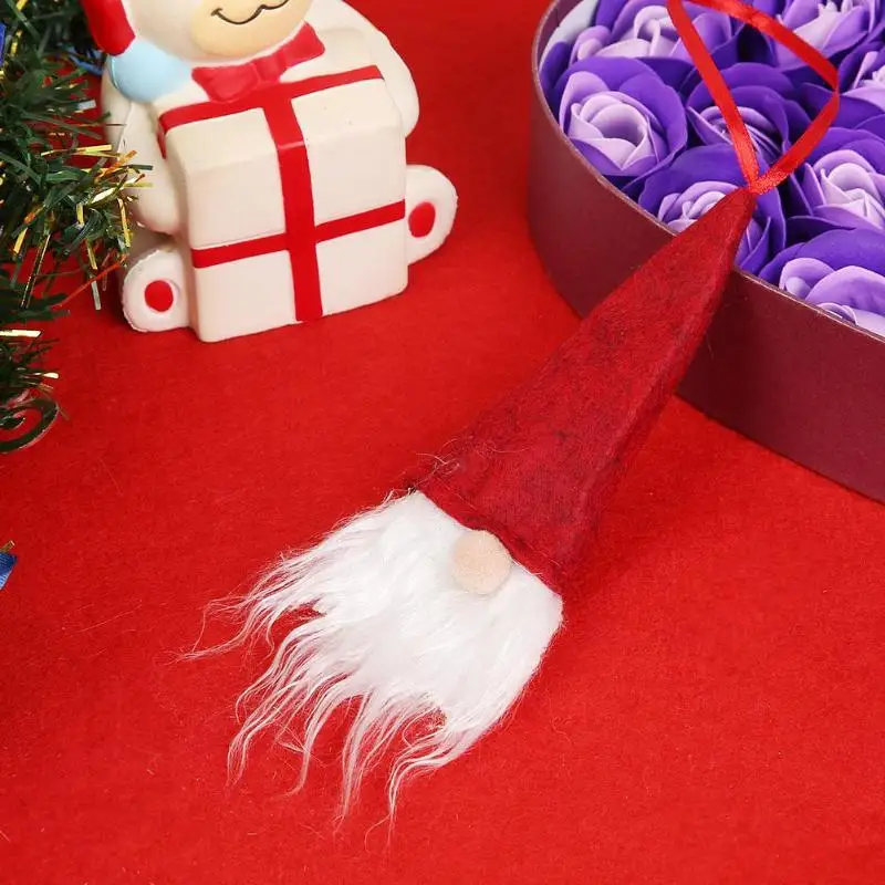 5 шт./лот новый год Рождество Санта Клаус Подвески Украшения для рождественской