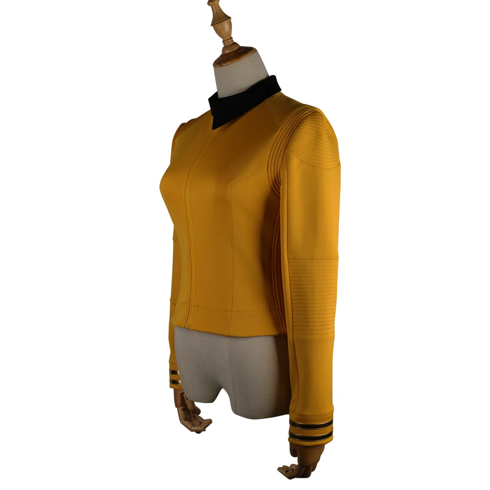 Новый костюм звездского флота Discovery сезон 2 Женский Топ униформа командира