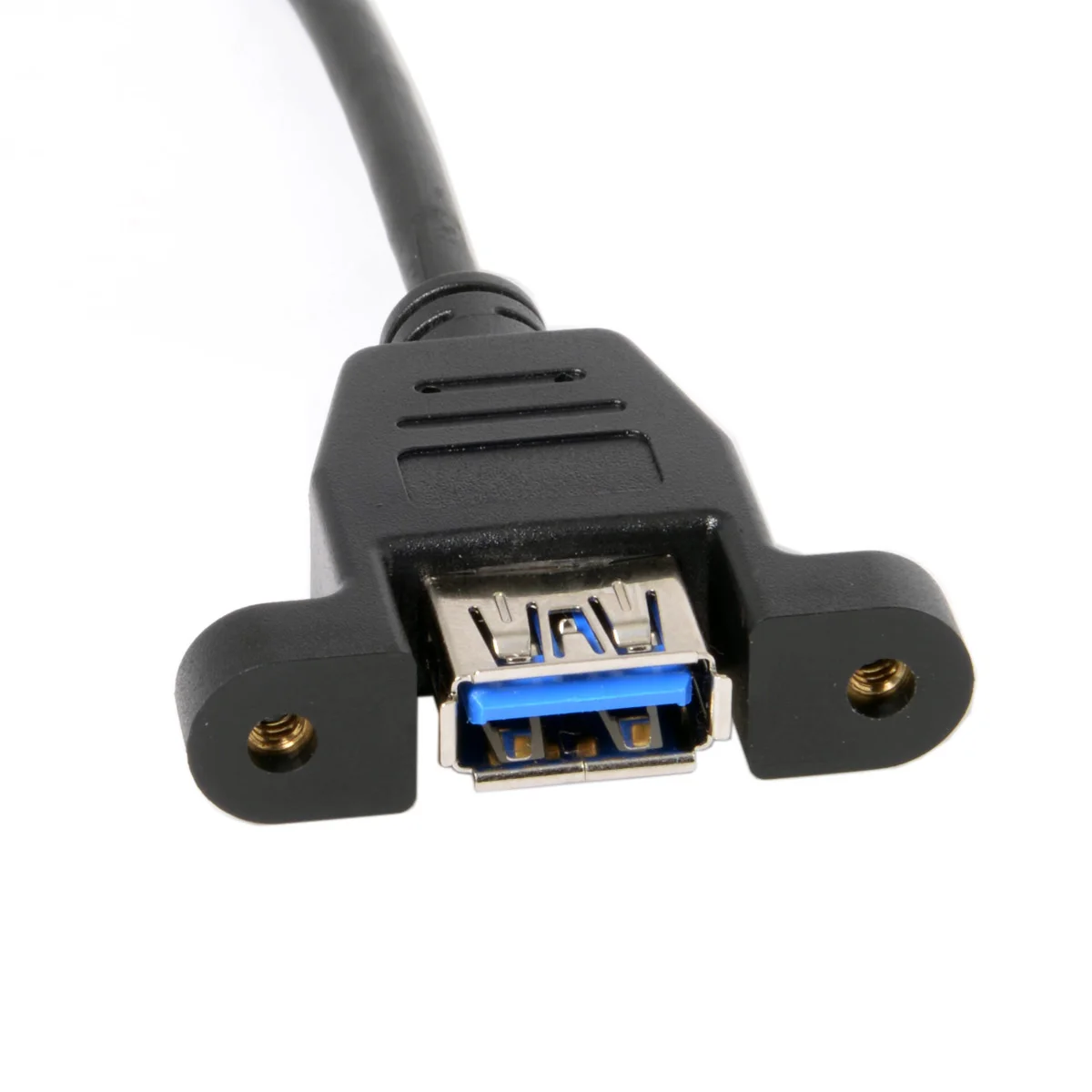 50 см панель крепление типа USB 3 1 Передняя заголовок к 0 тип A Женский удлинитель|to