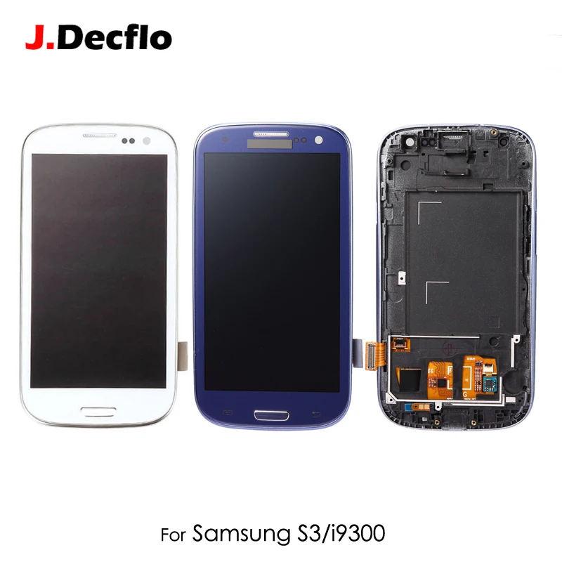 ЖК дисплей для samsung Galaxy S3 S III I9300 I9300i I9301 I9301i I9305 GT регулировки яркости сенсорного