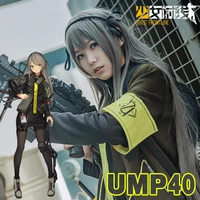game girls frontline ump40 battle uniforms cosplay costume full setbeep pager women halloween carnival free shipping new 2019