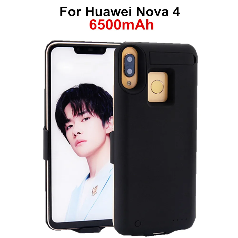 Внешнее зарядное устройство NTSPACE чехлы для Huawei Nova 4 чехол портативного зарядного