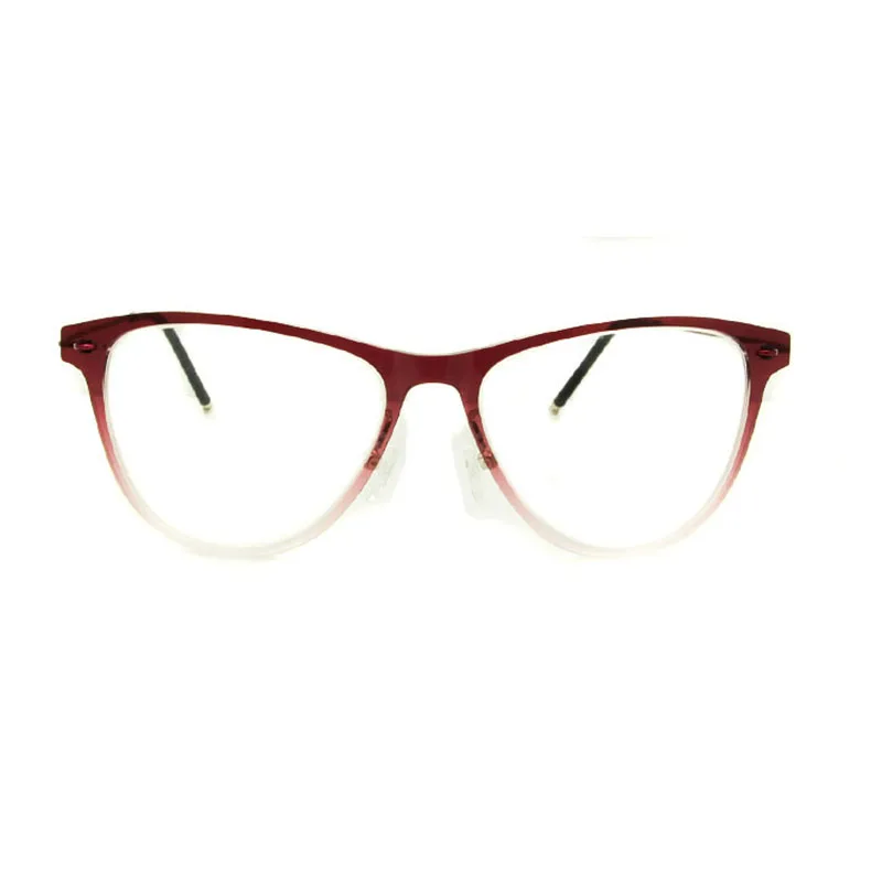 TR90 Ультралегкая Женская оптическая оправа очки кошачий глаз розовая для очков