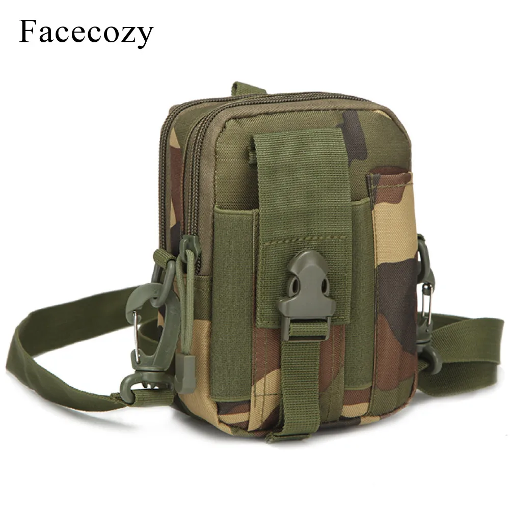 Facecozy сумка для рыбалки на открытом воздухе тактические карманы поясные сумки