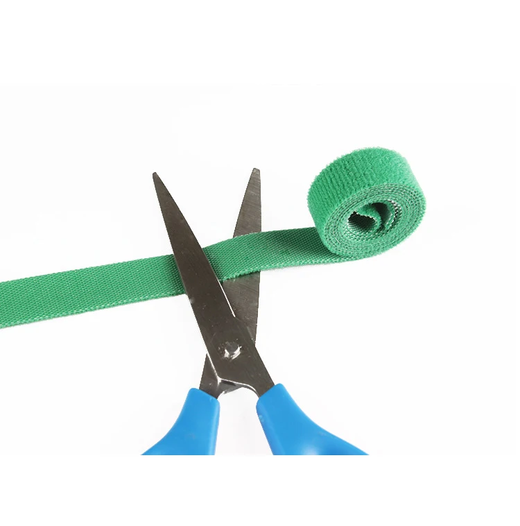 5Meters 1cm 1.5cm 2cm magic tape nylon cable ties hook loop strap adhesive fastener strip wire sewing | Электроника