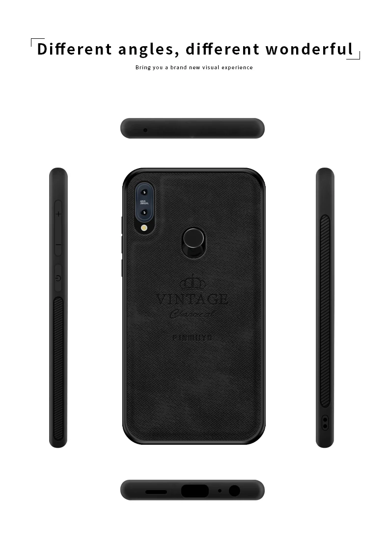 Модный классический матовый чехол PINWUYO для телефона Max Pro (M2) ZB631KL Asus Zenfone (M1) ZB601KL/ZB602K