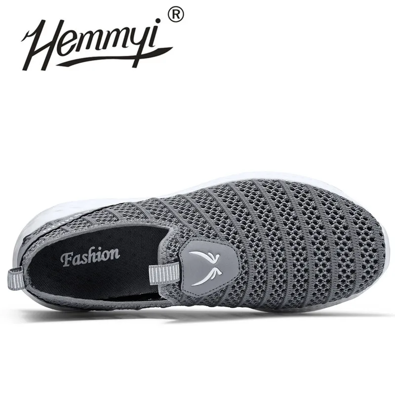 Hemmyi Tenis Masculino Adulto Mesh Breathable Light Men Casual Shoes Outdoor Sneakers Big Size 36-48 Support Dropshipping | Обувь