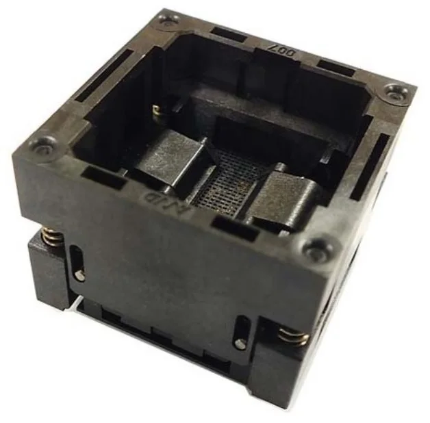 Розетка LGA52 размер ИС 12x17 мм розетка с открытым верхом для сгорания LGA адаптер