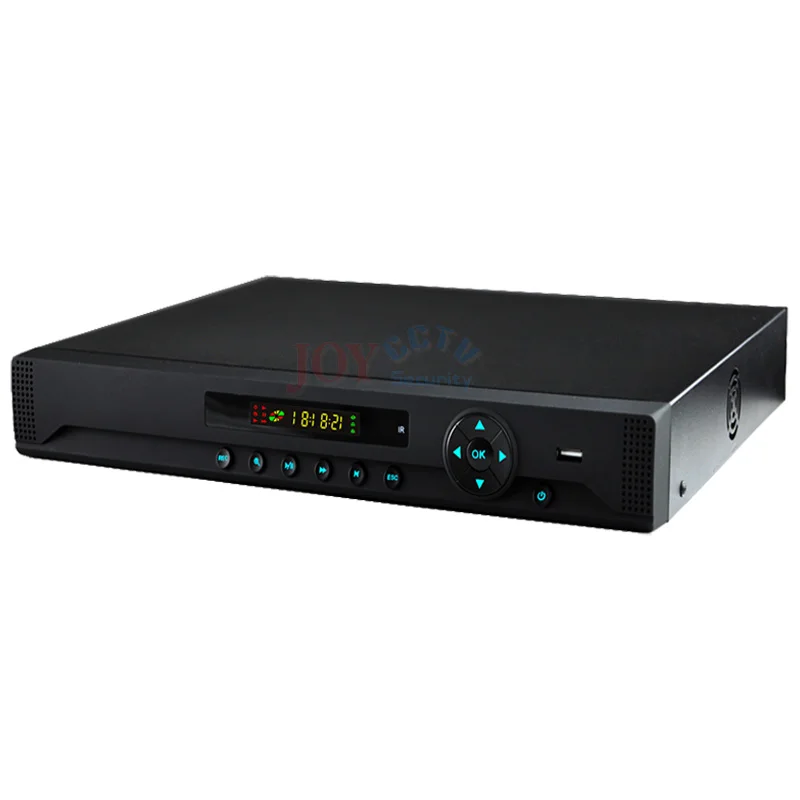 Видеорегистратор JORANKhome HI3535 IP NVR HDMI 1080p 16 каналов запись 1080P в реальном времени |