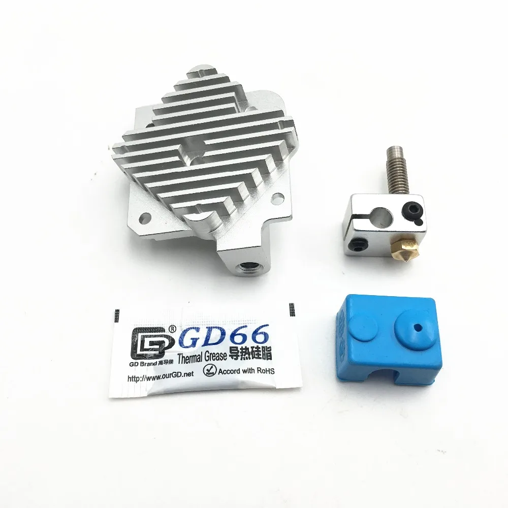 

upgrade kit Titan Aero extruder Upgrade Kit 1.75/3mm with titanium alloy heater break