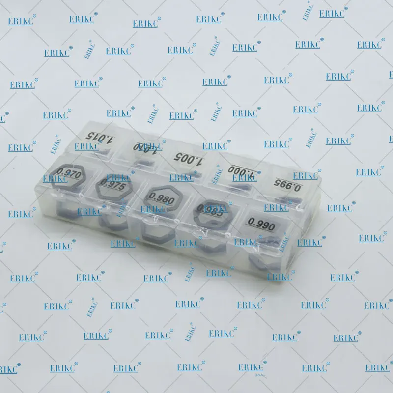 ERIKC B61 пьезофорсунка топливной форсунки регулировочные шайбы для инжектора Siemens