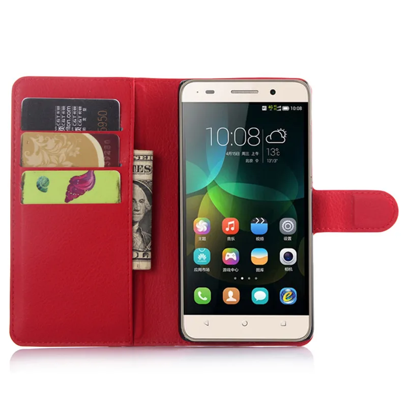 Кожаный чехол для huawei G Play Mini CHC-U01 chc u01/Honor 4C 4 C CHM-U01 CHM-CL00 CHM-UL00 C8818 CHM u01 Чехол-книжка для телефона