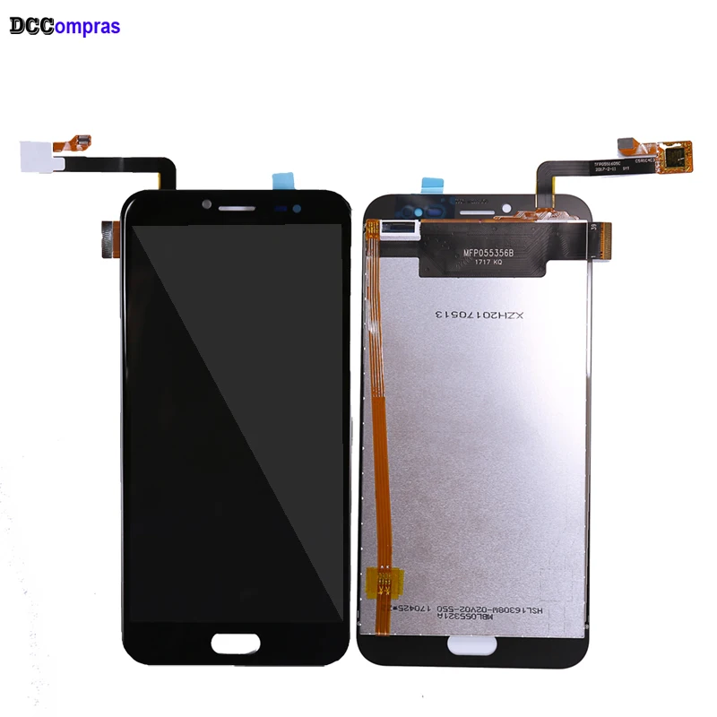

Original LCD For Ulefone Gemini Pro LCD Display Touch Screen Digitizer Phone Parts For Ulefone T1 Screen LCD Display Free Tools