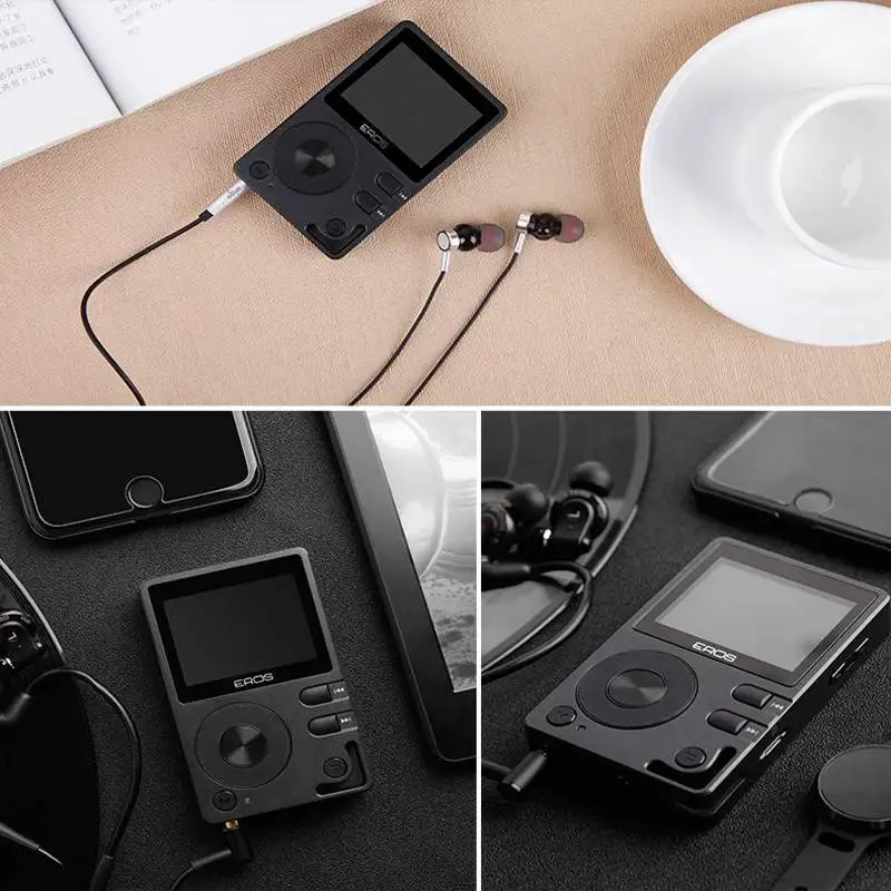 Aigo EROS Q высококачественный DSD64 bluetooth 4,0 аудио без потерь Hifi портативный MP3 музыкальный плеер USB поддержка OTG+ 16G TF карта