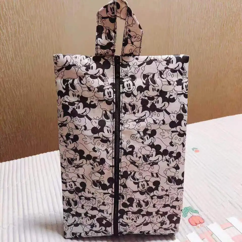 Водонепроницаемая сумка для хранения обуви и полотенец с изображением Микки