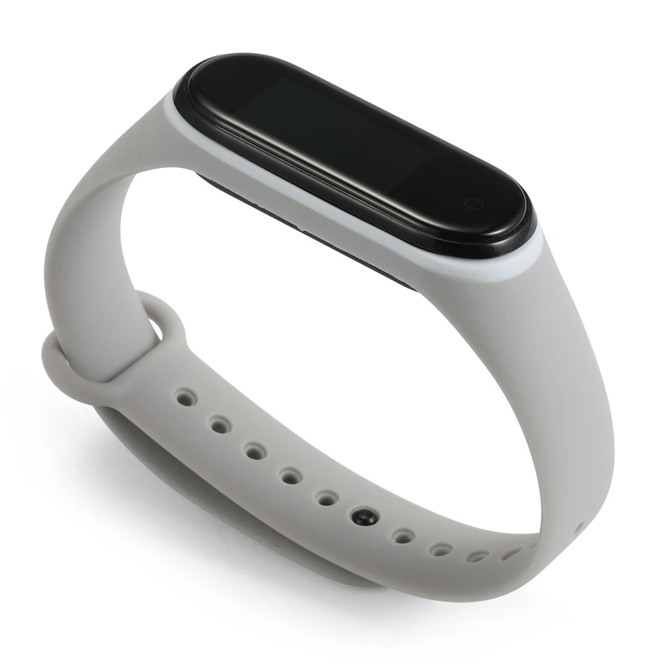 Браслет для xiaomi mi Band 3 4 спортивный ремешок часы силиконовый ремешок для xiaomi mi band 4 3 Correa браслет mi band 4 3 ремешок