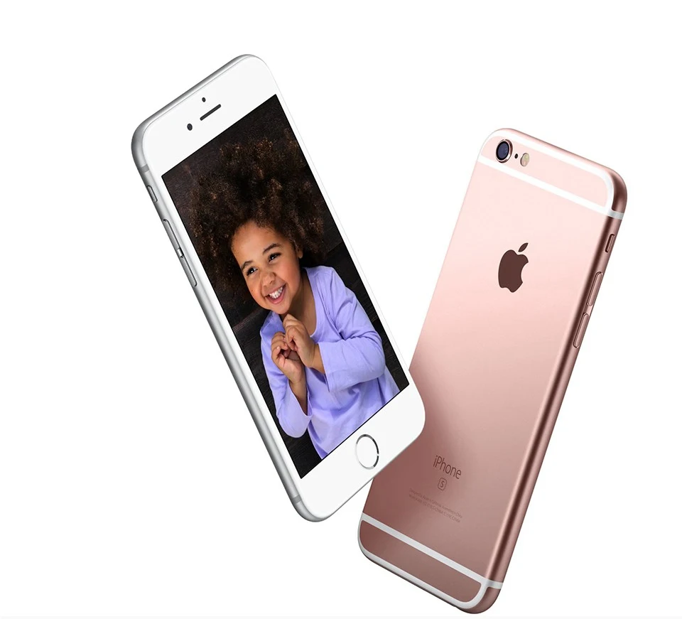 Разблокирована Apple IPhone 6S/6S плюс 2 ГБ Оперативная память 16/64/128 ГБ Встроенная память 4." и 5." Dual Core 12.0mp Камера 4 К видео IOS LTE отпечатков пальцев