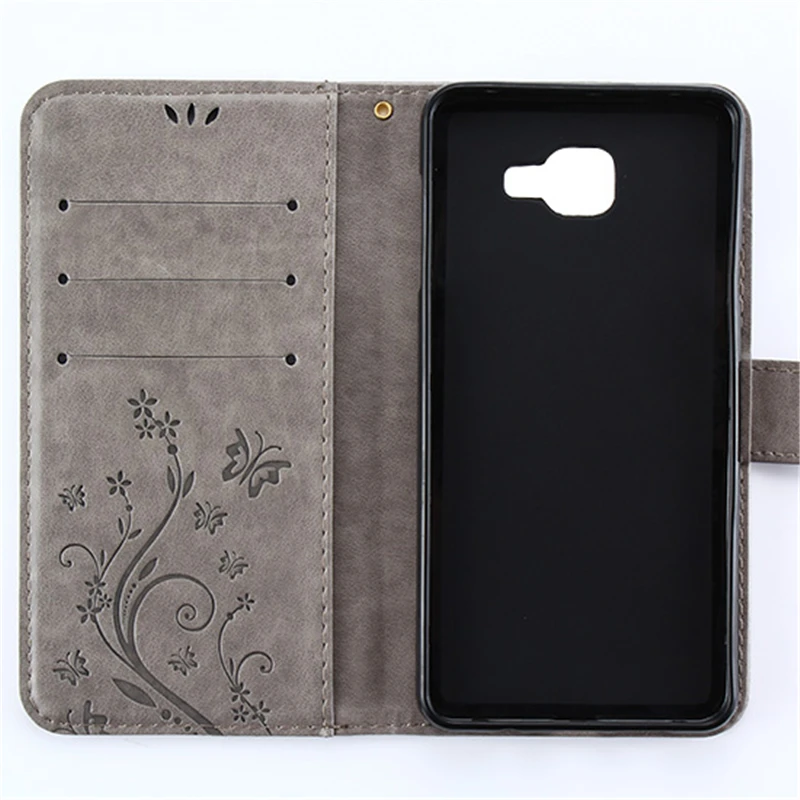 Роскошный Ретро PU кожаный + Мягкий силиконовый Футляр флип чехол для Samsung Galaxy S5 Mini