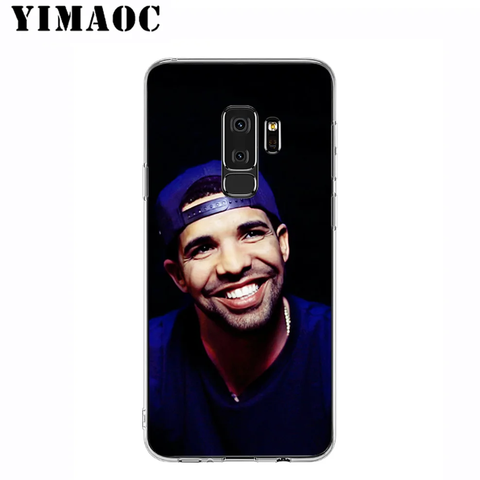 YIMAOC Drake Hotline Bling Soft Silicone Case for Samsung Galaxy S10 S10E S9 S8 Plus S7 S6 Edge &amp Note 9 8 Cover |