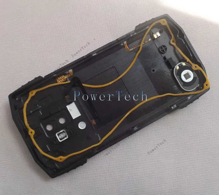 Оригинальный чехол для аккумулятора BlackView bv9000 pro крышка и объектив камеры наушник